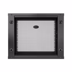 APC NetShelter WX 9U Single Hinged Wall-mount Enclosure 600mm Deep Da parete Nero - Vista aggiuntiva 4