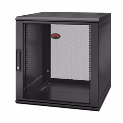 APC NetShelter WX 12U Single Hinged Wall-mount Enclosure 600mm Deep, Da parete, 12U, 90 kg, 19,2 kg, Nero