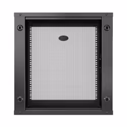 APC NetShelter WX 12U Single Hinged Wall-mount Enclosure 600mm Deep Da parete Nero - Vista aggiuntiva 4