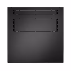 APC NetShelter WX 12U Single Hinged Wall-mount Enclosure 600mm Deep Da parete Nero - Vista aggiuntiva 5