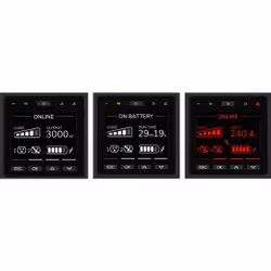 APC SRTG8KXLI gruppo di continuità (UPS) Doppia conversione (online) 8 kVA 8000 W 3 presa(e) AC - Vista aggiuntiva 4