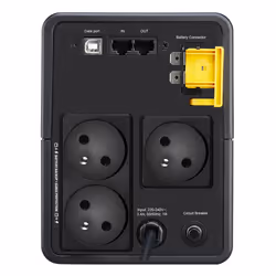 APC BX750MI-FR gruppo di continuità (UPS) A linea interattiva 0,75 kVA 410 W 3 presa(e) AC - Vista aggiuntiva 2
