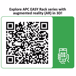 APC ER8202 rack 42U Rack indipendenti Nero - Vista aggiuntiva 4