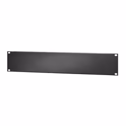 APC ER7BP2U, Pannello cieco per rack, Nero, Metallo, 2U, 483 mm, 44 mm