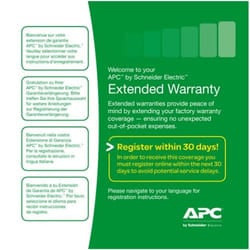 APC WEXTWAR1YR-SE-03 estensione della garanzia 1 licenza/e 1 anno/i