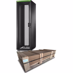 APC Easy Rack 600mm/42U/1000mm , with Roof, Side panel Rack indipendenti Nero - Vista aggiuntiva 7