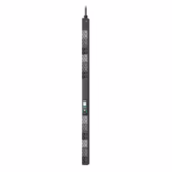 APC NetShelter Rack PDU Advanced, Monitorata, Metered-by-outlet, Commutate, 0U, Trifase, Montaggio a rack, Verticale, Nero