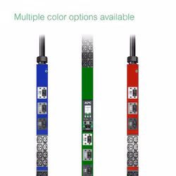 APC NetShelter Rack PDU Advanced unità di distribuzione dell'energia (PDU) 48 presa(e) AC 0U Nero - Vista aggiuntiva 5