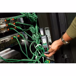 APC NetShelter Rack PDU Advanced unità di distribuzione dell'energia (PDU) 48 presa(e) AC 0U Nero - Vista aggiuntiva 6