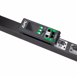 APC NetShelter Rack PDU Advanced unità di distribuzione dell'energia (PDU) 48 presa(e) AC 0U Nero - Vista aggiuntiva 7