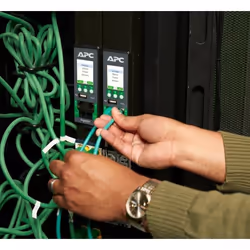 APC NetShelter Rack PDU Advanced unità di distribuzione dell'energia (PDU) 48 presa(e) AC 0U Nero - Vista aggiuntiva 8