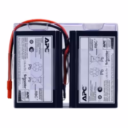 APC APCRBCV200, Acido piombo (VRLA), 24 V, 2 pz, Nero, 9 Ah