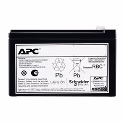 APC APCRBCV205, 72 V, 1 pz, Nero, 9 Ah, 15 kg, 150,9 mm
