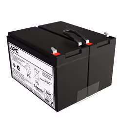 APC APCRBCV206, 24 V, Nero, 7 Ah, 4,09 kg, 130 mm, 122 mm