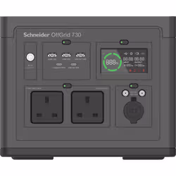 APC PPS730-UK stazione di alimentazione portatile Ioni di Litio 6,4 kg - Vista aggiuntiva 2