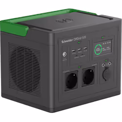 APC PPS500-GR stazione di alimentazione portatile Ioni di Litio 749 W 5,5 kg