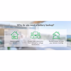 APC BE500G2-GR gruppo di continuità (UPS) Standby (Offline) 0,5 kVA 300 W - Vista aggiuntiva 6