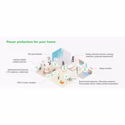 APC BE500G2-GR gruppo di continuità (UPS) Standby (Offline) 0,5 kVA 300 W - Vista aggiuntiva 7