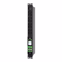 APC EPDU2016M unità di distribuzione dell'energia (PDU) 8 presa(e) AC 1U Nero - Vista aggiuntiva 3