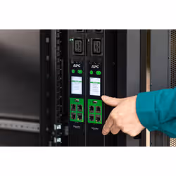 APC EPDU2116M unità di distribuzione dell'energia (PDU) 21 presa(e) AC 0U Nero - Vista aggiuntiva 2