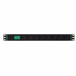APC Easy Rack unità di distribuzione dell'energia (PDU) 8 presa(e) AC 1U Nero - Vista aggiuntiva 3