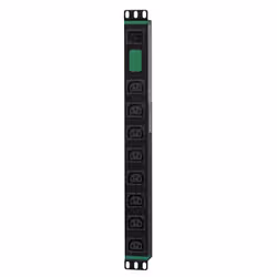 APC Easy Rack unità di distribuzione dell'energia (PDU) 8 presa(e) AC 1U Nero - Vista aggiuntiva 4