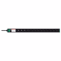 APC Easy Rack unità di distribuzione dell'energia (PDU) 14 presa(e) AC 0U Nero - Vista aggiuntiva 3