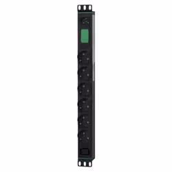 APC Easy Rack unità di distribuzione dell'energia (PDU) 7 presa(e) AC 1U Nero - Vista aggiuntiva 2