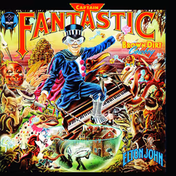 Mercury John, Elton - CAPTAIN FANTASTIC AND THE, Pop, CD, John, Elton, Supporto fisico, 1 dischi, 21/08/1995