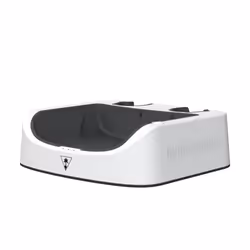 Turtle Beach Fuel Stazione di ricarica VR compatta per Meta Quest 2, Interno, USB, 2 m, Bianco