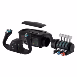 Turtle Beach VelocityOne Flight Nero USB Simulazione di Volo Analogico/Digitale PC, Xbox One, Xbox One S, Xbox One X, Xbox Series S, Xbox Series X - Vista aggiuntiva 6