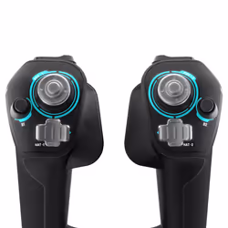 Turtle Beach VelocityOne Flight Nero USB Simulazione di Volo Analogico/Digitale PC, Xbox One, Xbox One S, Xbox One X, Xbox Series S, Xbox Series X - Vista aggiuntiva 7