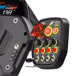 Turtle Beach VelocityOne Nero USB Sterzo + Pedali PC, Xbox One, Xbox Series S, Xbox Series X - Vista aggiuntiva 8