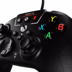 Turtle Beach React-R Nero USB Gamepad Analogico/Digitale PC, Xbox One, Xbox Series S, Xbox Series X - Vista aggiuntiva 4