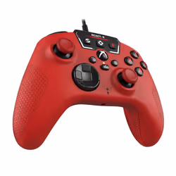 Turtle Beach React-R Rosso USB Gamepad Analogico/Digitale PC, Xbox One, Xbox Series S, Xbox Series X - Vista aggiuntiva 4