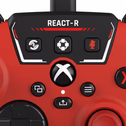 Turtle Beach React-R Rosso USB Gamepad Analogico/Digitale PC, Xbox One, Xbox Series S, Xbox Series X - Vista aggiuntiva 5