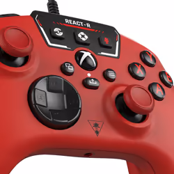 Turtle Beach React-R Rosso USB Gamepad Analogico/Digitale PC, Xbox One, Xbox Series S, Xbox Series X - Vista aggiuntiva 6
