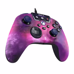 Turtle Beach React-R Nero, Viola USB Gamepad Analogico/Digitale PC, Xbox One, Xbox Series S, Xbox Series X - Vista aggiuntiva 4