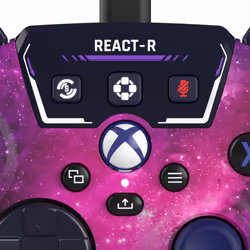Turtle Beach React-R Nero, Viola USB Gamepad Analogico/Digitale PC, Xbox One, Xbox Series S, Xbox Series X - Vista aggiuntiva 5