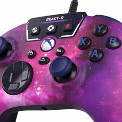 Turtle Beach React-R Nero, Viola USB Gamepad Analogico/Digitale PC, Xbox One, Xbox Series S, Xbox Series X - Vista aggiuntiva 7