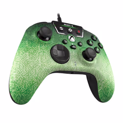 Turtle Beach React-R Nero, Verde USB Gamepad Analogico/Digitale PC, Xbox One, Xbox Series S, Xbox Series X - Vista aggiuntiva 4