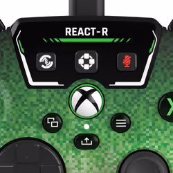 Turtle Beach React-R Nero, Verde USB Gamepad Analogico/Digitale PC, Xbox One, Xbox Series S, Xbox Series X - Vista aggiuntiva 5