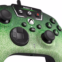 Turtle Beach React-R Nero, Verde USB Gamepad Analogico/Digitale PC, Xbox One, Xbox Series S, Xbox Series X - Vista aggiuntiva 6