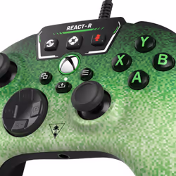 Turtle Beach React-R Nero, Verde USB Gamepad Analogico/Digitale PC, Xbox One, Xbox Series S, Xbox Series X - Vista aggiuntiva 7