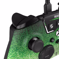 Turtle Beach React-R Nero, Verde USB Gamepad Analogico/Digitale PC, Xbox One, Xbox Series S, Xbox Series X - Vista aggiuntiva 8