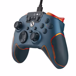 Turtle Beach Recon Cloud Bleu, Orange Bluetooth/USB Manette de jeu Analogique/Numérique Android, PC, Xbox, Xbox One, Xbox Series S, Xbox Series X - Vista aggiuntiva 4