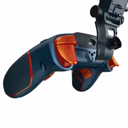 Turtle Beach Recon Cloud Bleu, Orange Bluetooth/USB Manette de jeu Analogique/Numérique Android, PC, Xbox, Xbox One, Xbox Series S, Xbox Series X - Vista aggiuntiva 5