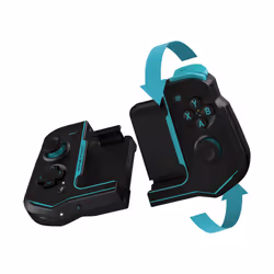 Turtle Beach Atom Nero, Ciano Bluetooth Gamepad Analogico/Digitale Android - Vista aggiuntiva 4