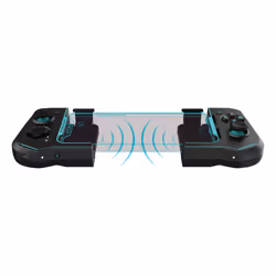 Turtle Beach Atom Nero, Ciano Bluetooth Gamepad Analogico/Digitale Android - Vista aggiuntiva 6