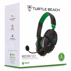 Turtle Beach Recon 50 Auricolare Cablato A Padiglione Gaming Nero, Verde - Vista aggiuntiva 8
